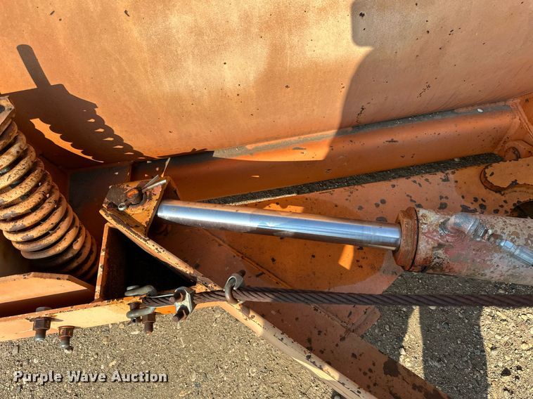 image for item EB2602 1985 GMC C7000 dump truck