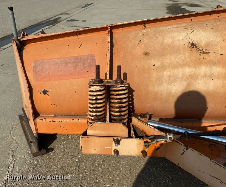 image for item EB2602 1985 GMC C7000 dump truck