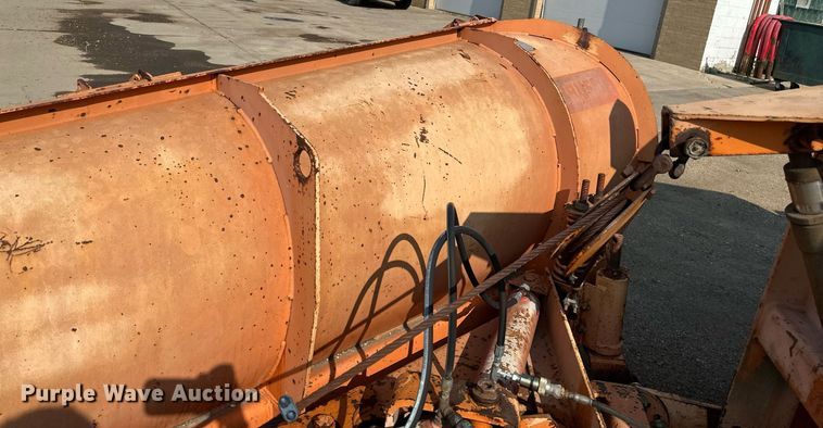 image for item EB2602 1985 GMC C7000 dump truck