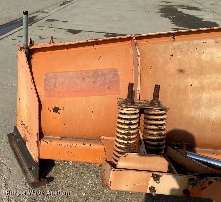 image for item EB2602 1985 GMC C7000 dump truck