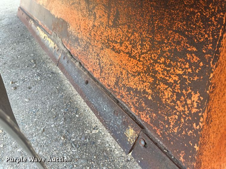 image for item EB2602 1985 GMC C7000 dump truck