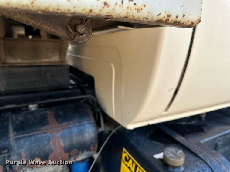 image for item EB2602 1985 GMC C7000 dump truck