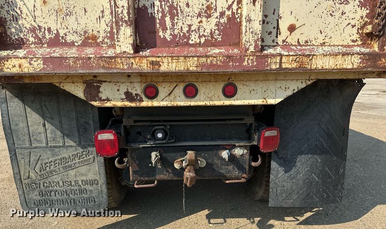 image for item EB2602 1985 GMC C7000 dump truck