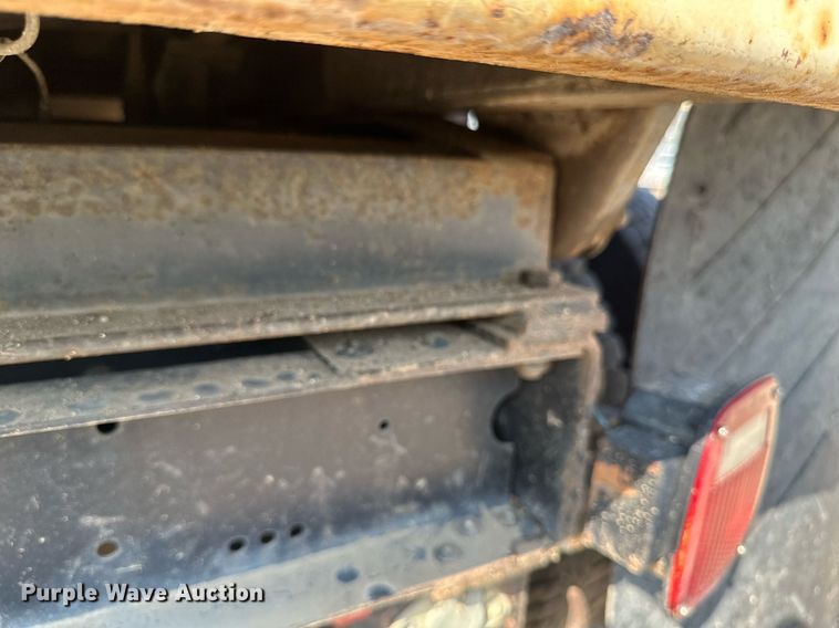 image for item EB2602 1985 GMC C7000 dump truck