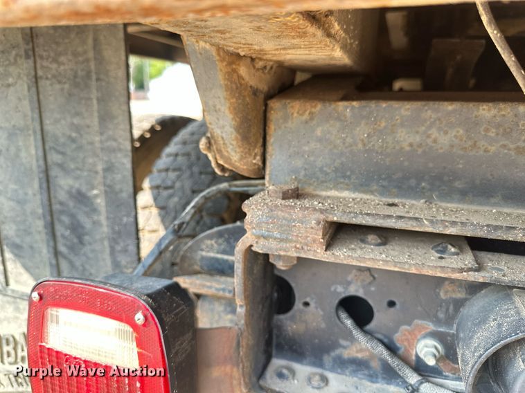 image for item EB2602 1985 GMC C7000 dump truck