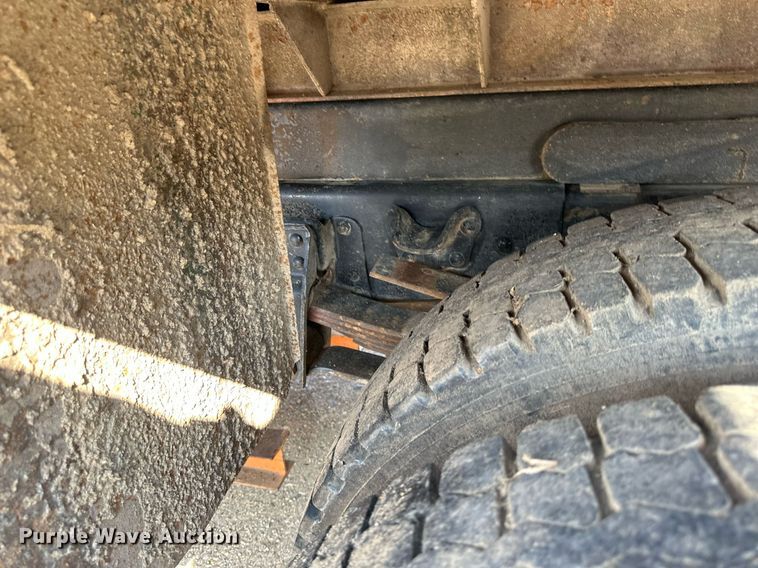 image for item EB2602 1985 GMC C7000 dump truck