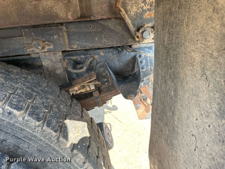 image for item EB2602 1985 GMC C7000 dump truck