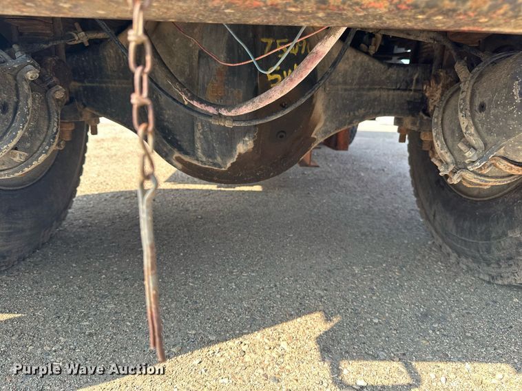 image for item EB2602 1985 GMC C7000 dump truck