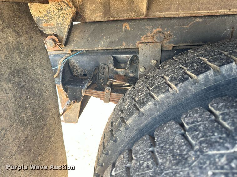 image for item EB2602 1985 GMC C7000 dump truck