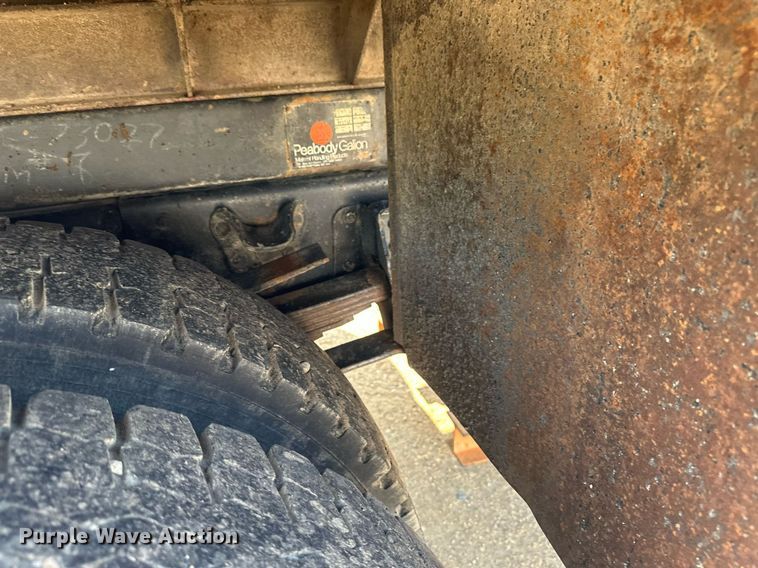 image for item EB2602 1985 GMC C7000 dump truck