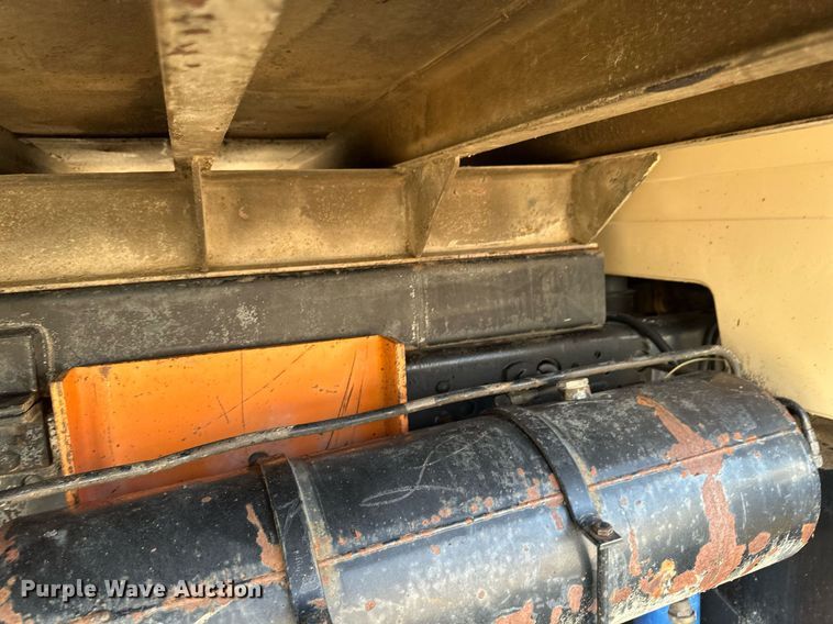 image for item EB2602 1985 GMC C7000 dump truck