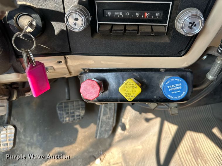 image for item EB2602 1985 GMC C7000 dump truck