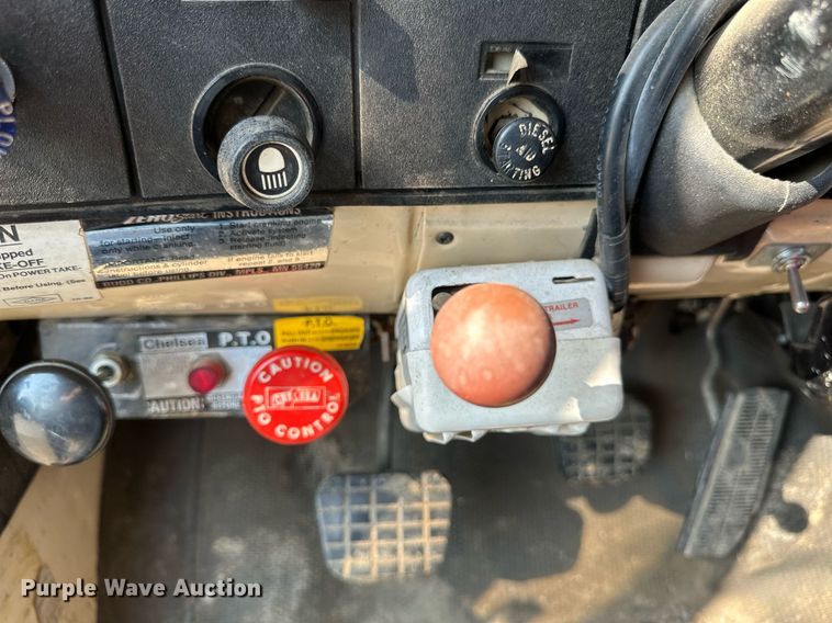 image for item EB2602 1985 GMC C7000 dump truck