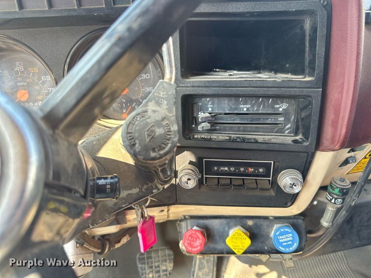 image for item EB2602 1985 GMC C7000 dump truck