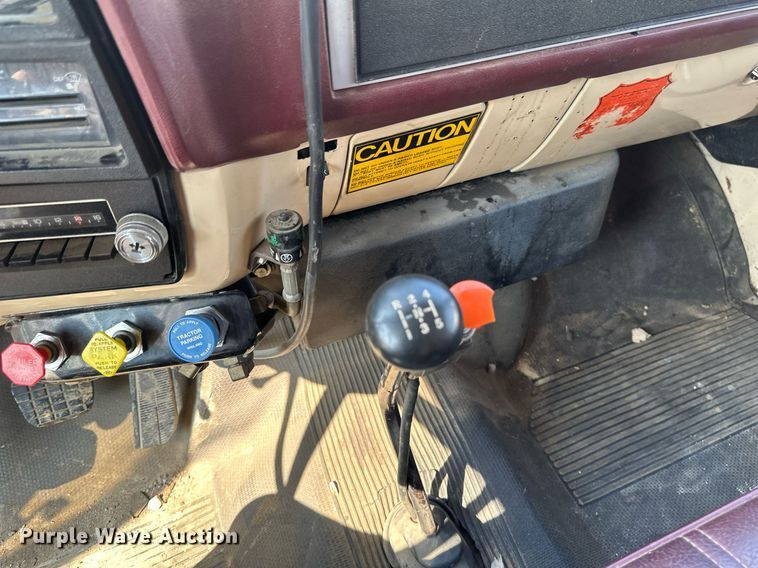 image for item EB2602 1985 GMC C7000 dump truck