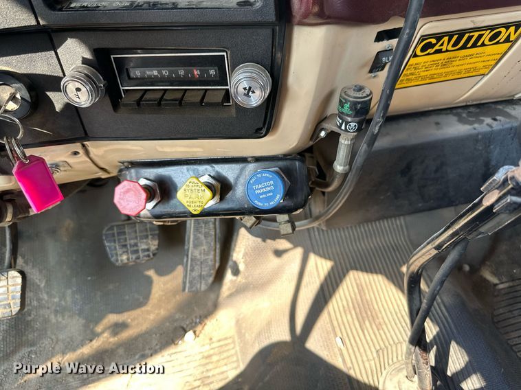 image for item EB2602 1985 GMC C7000 dump truck