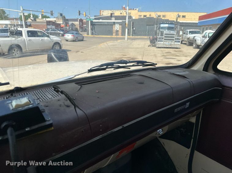 image for item EB2602 1985 GMC C7000 dump truck