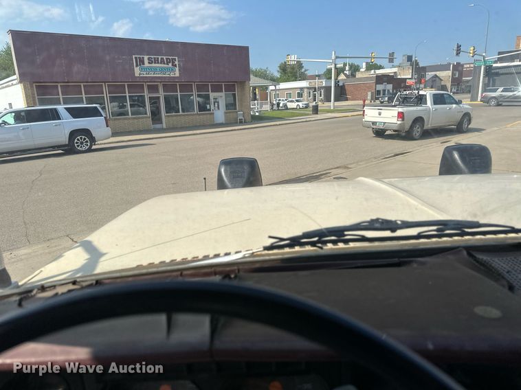 image for item EB2602 1985 GMC C7000 dump truck