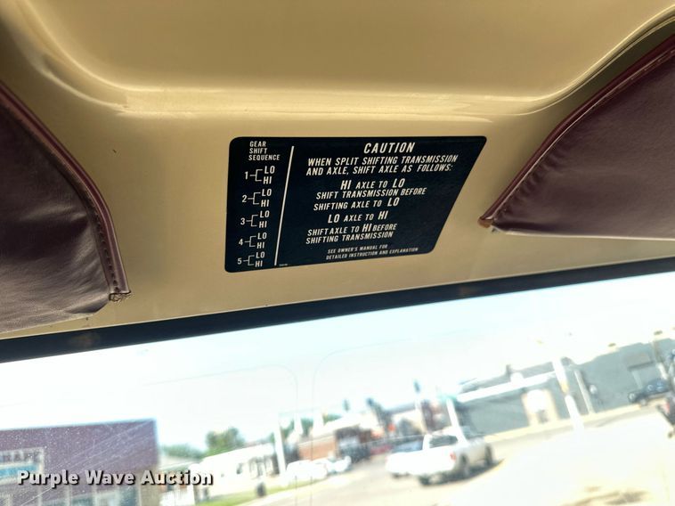 image for item EB2602 1985 GMC C7000 dump truck