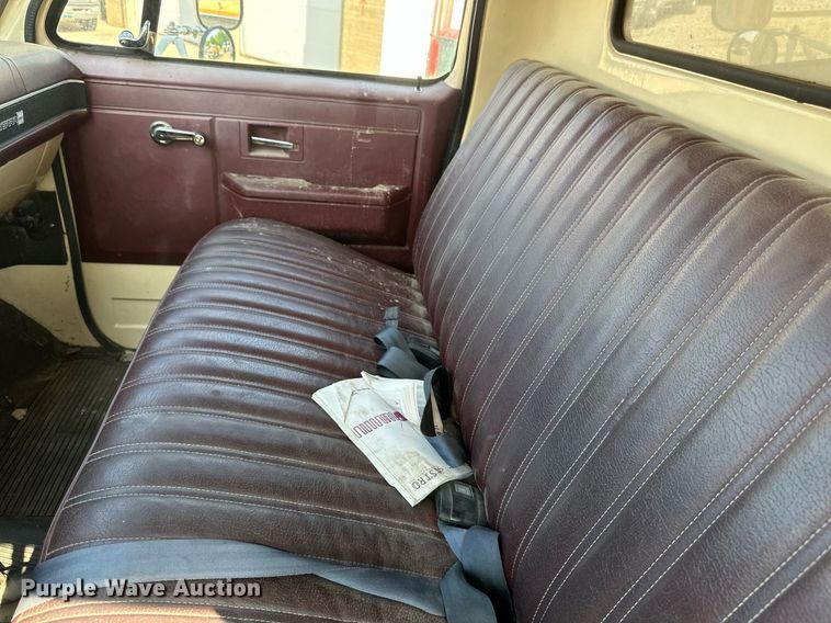 image for item EB2602 1985 GMC C7000 dump truck