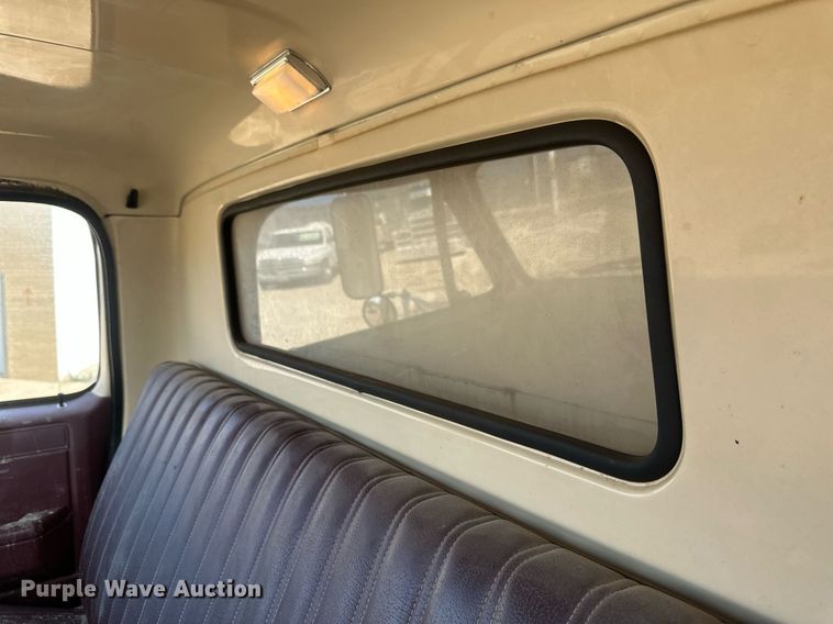 image for item EB2602 1985 GMC C7000 dump truck