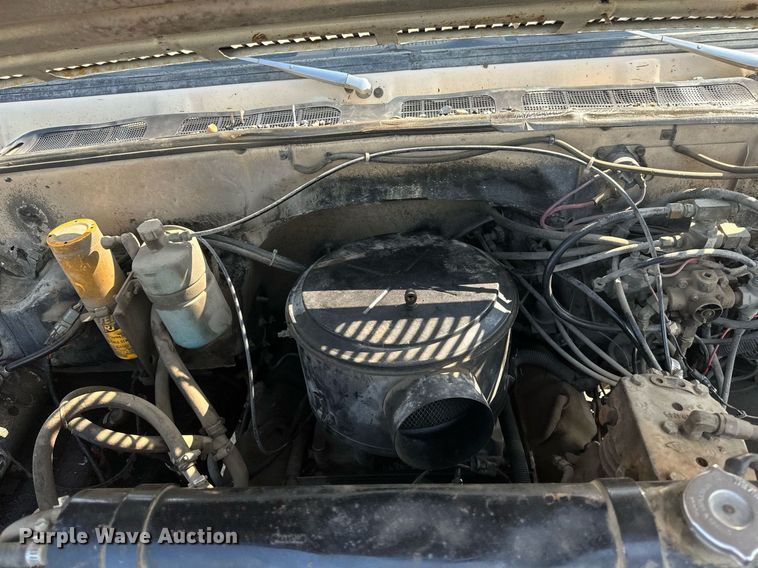 image for item EB2602 1985 GMC C7000 dump truck