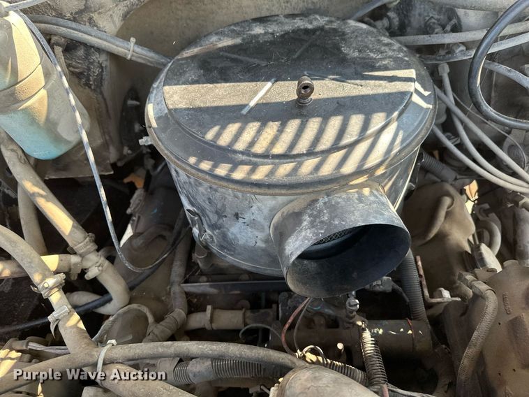 image for item EB2602 1985 GMC C7000 dump truck