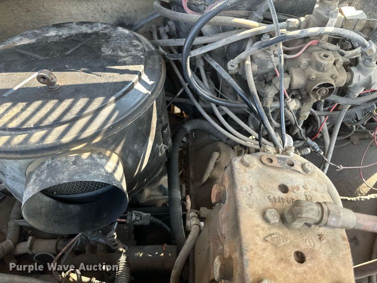 image for item EB2602 1985 GMC C7000 dump truck