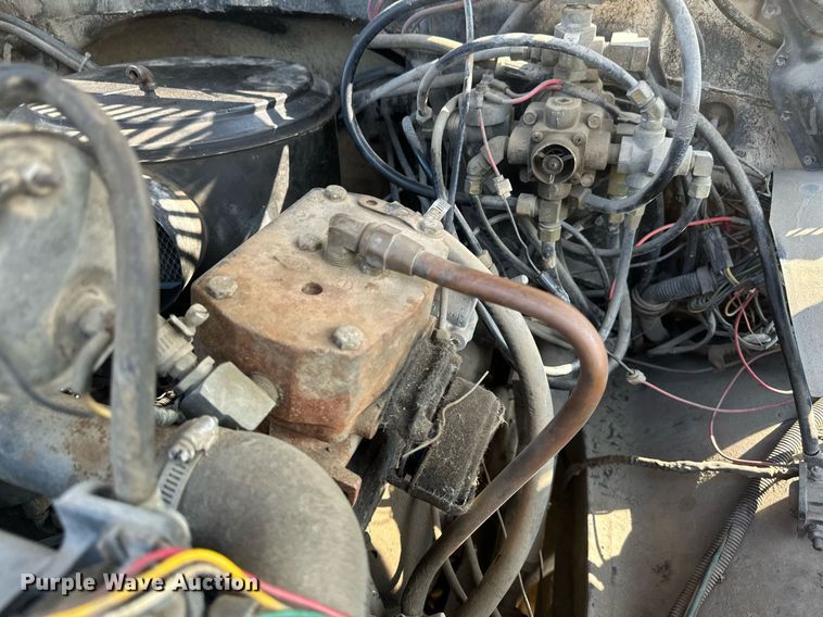 image for item EB2602 1985 GMC C7000 dump truck