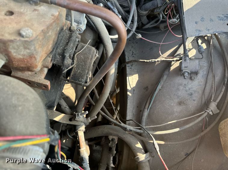 image for item EB2602 1985 GMC C7000 dump truck