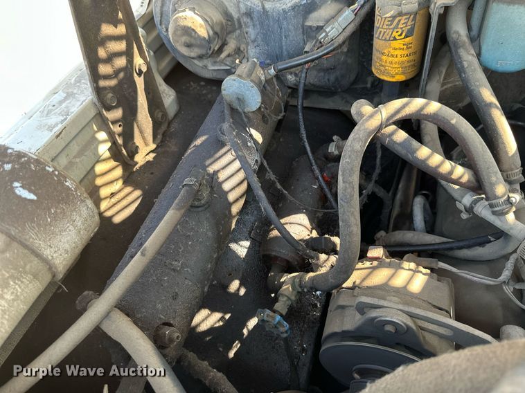 image for item EB2602 1985 GMC C7000 dump truck