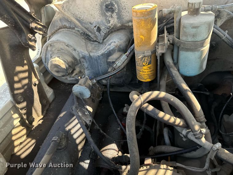 image for item EB2602 1985 GMC C7000 dump truck