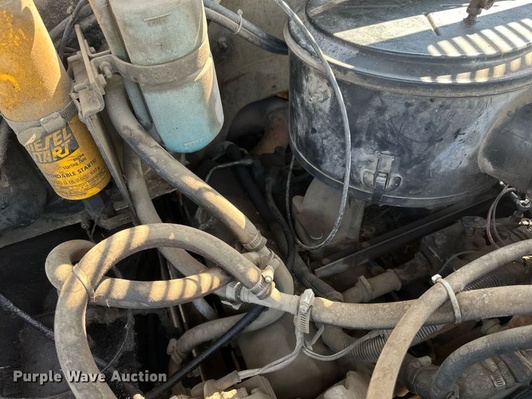 image for item EB2602 1985 GMC C7000 dump truck