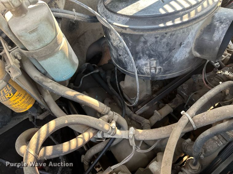 image for item EB2602 1985 GMC C7000 dump truck