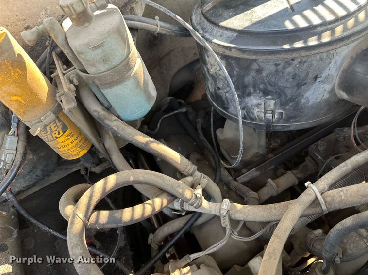 image for item EB2602 1985 GMC C7000 dump truck