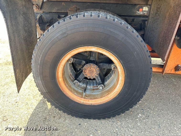 image for item EB2602 1985 GMC C7000 dump truck