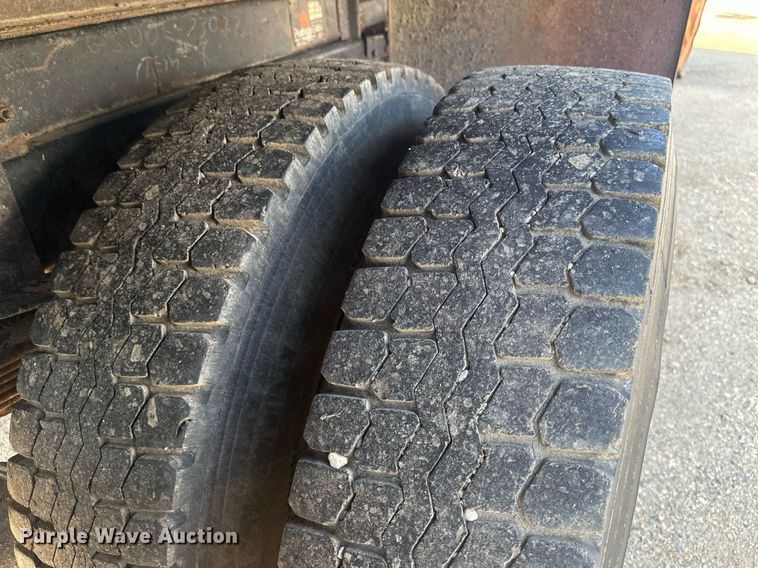 image for item EB2602 1985 GMC C7000 dump truck