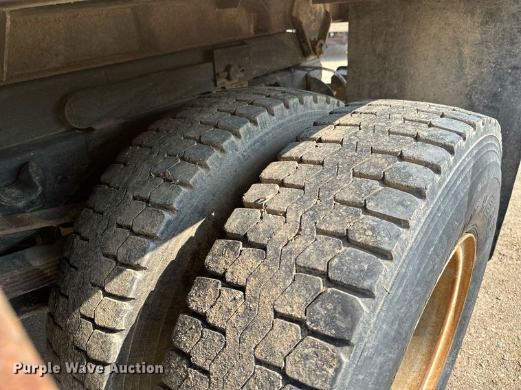 image for item EB2602 1985 GMC C7000 dump truck