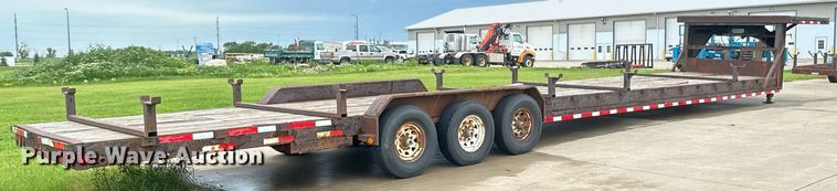 image for item EB2712 2012 PJ equipment trailer