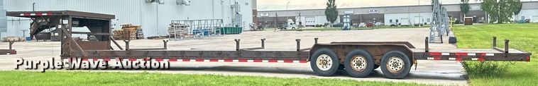 image for item EB2712 2012 PJ equipment trailer