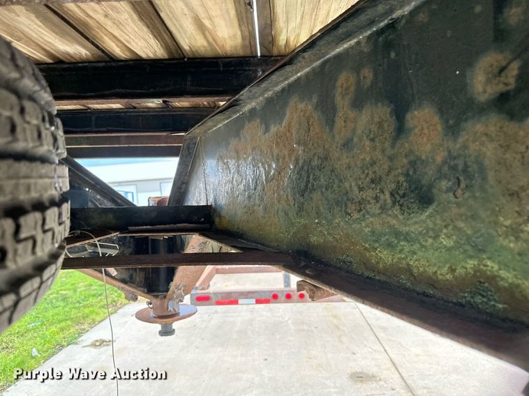 image for item EB2712 2012 PJ equipment trailer