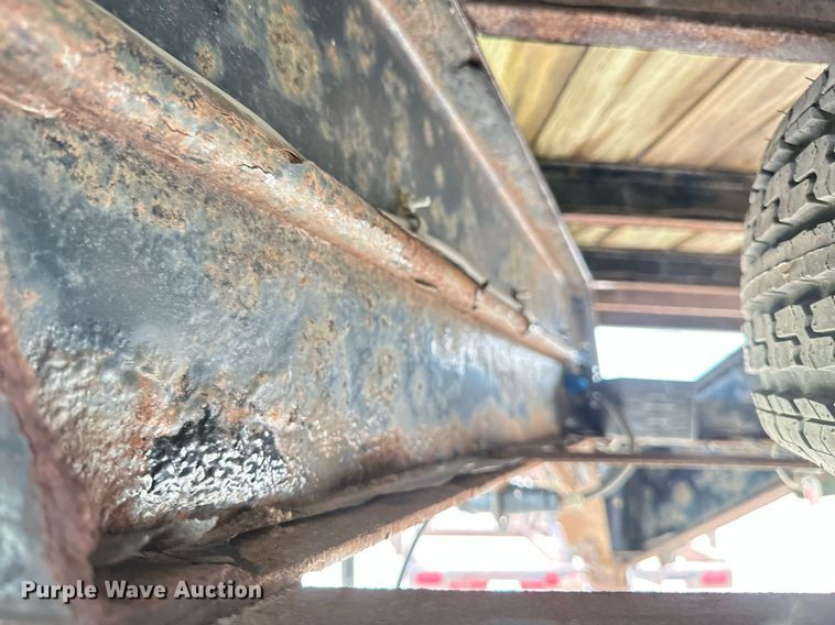 image for item EB2712 2012 PJ equipment trailer