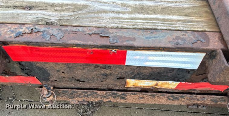 image for item EB2712 2012 PJ equipment trailer