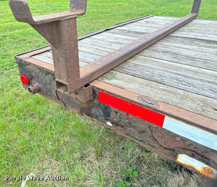 image for item EB2712 2012 PJ equipment trailer