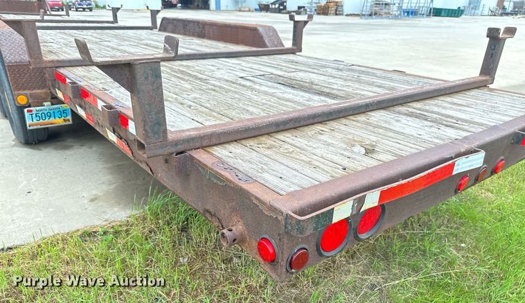 image for item EB2712 2012 PJ equipment trailer