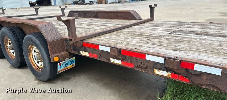image for item EB2712 2012 PJ equipment trailer