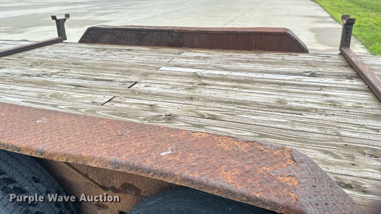 image for item EB2712 2012 PJ equipment trailer