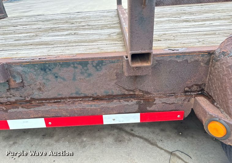 image for item EB2712 2012 PJ equipment trailer