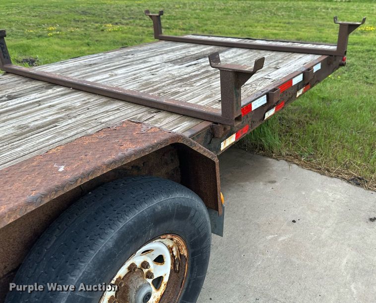 image for item EB2712 2012 PJ equipment trailer