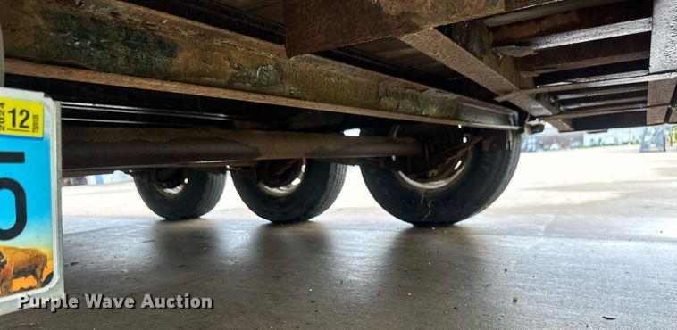 image for item EB2712 2012 PJ equipment trailer